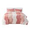 Gracie Mills Ombre Wave Shaggy Faux Faux Comforter Set - Grace-15341
